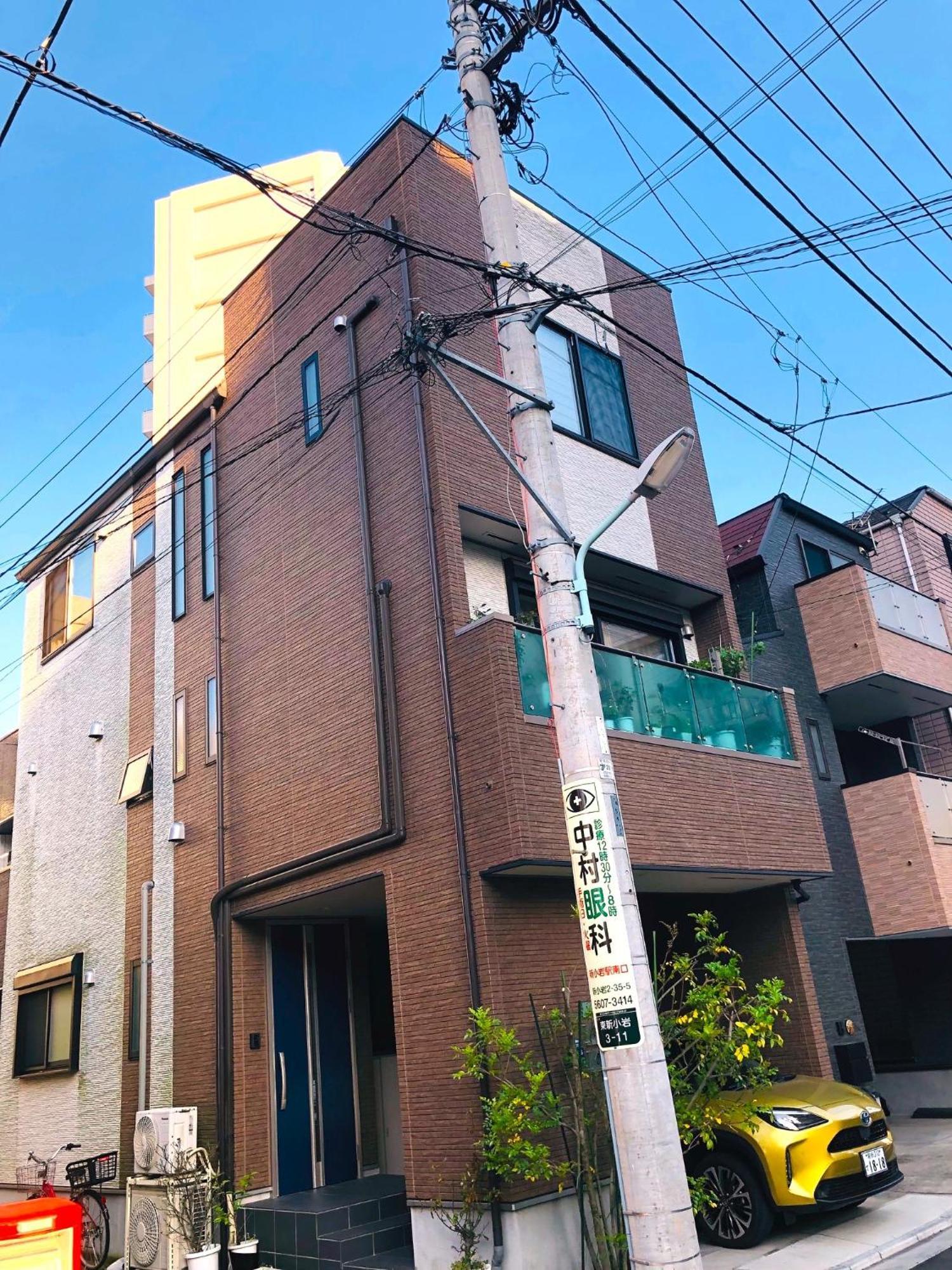 Jl 東京 House - 駐車場付き築浅のまるごと貸切住宅 โตเกียว ภายนอก รูปภาพ